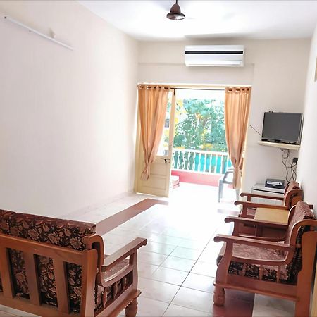 Ocean Walk Apartments 2Bhk Calangute Eksteriør bilde
