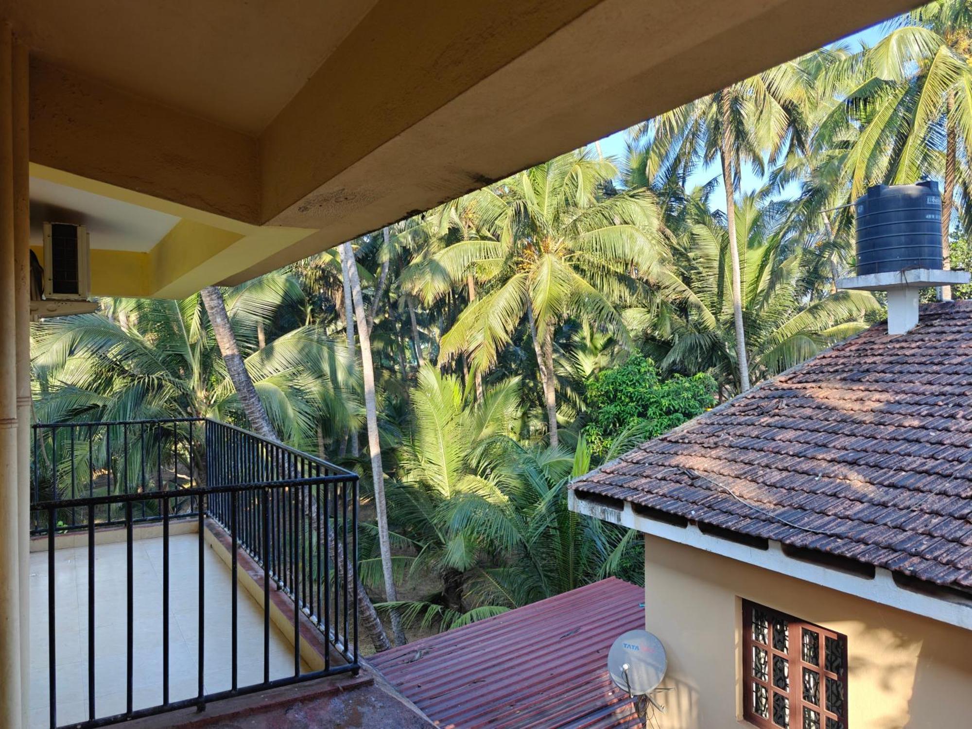 Ocean Walk Apartments 2Bhk Calangute Eksteriør bilde