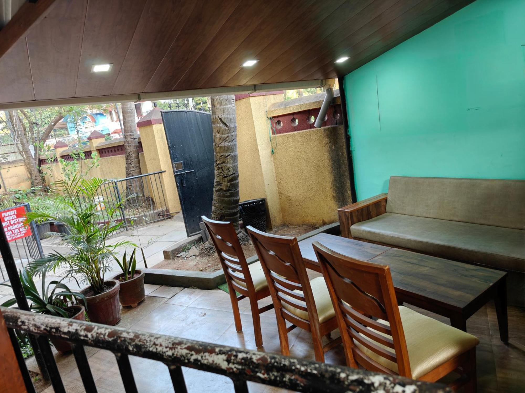 Ocean Walk Apartments 2Bhk Calangute Eksteriør bilde