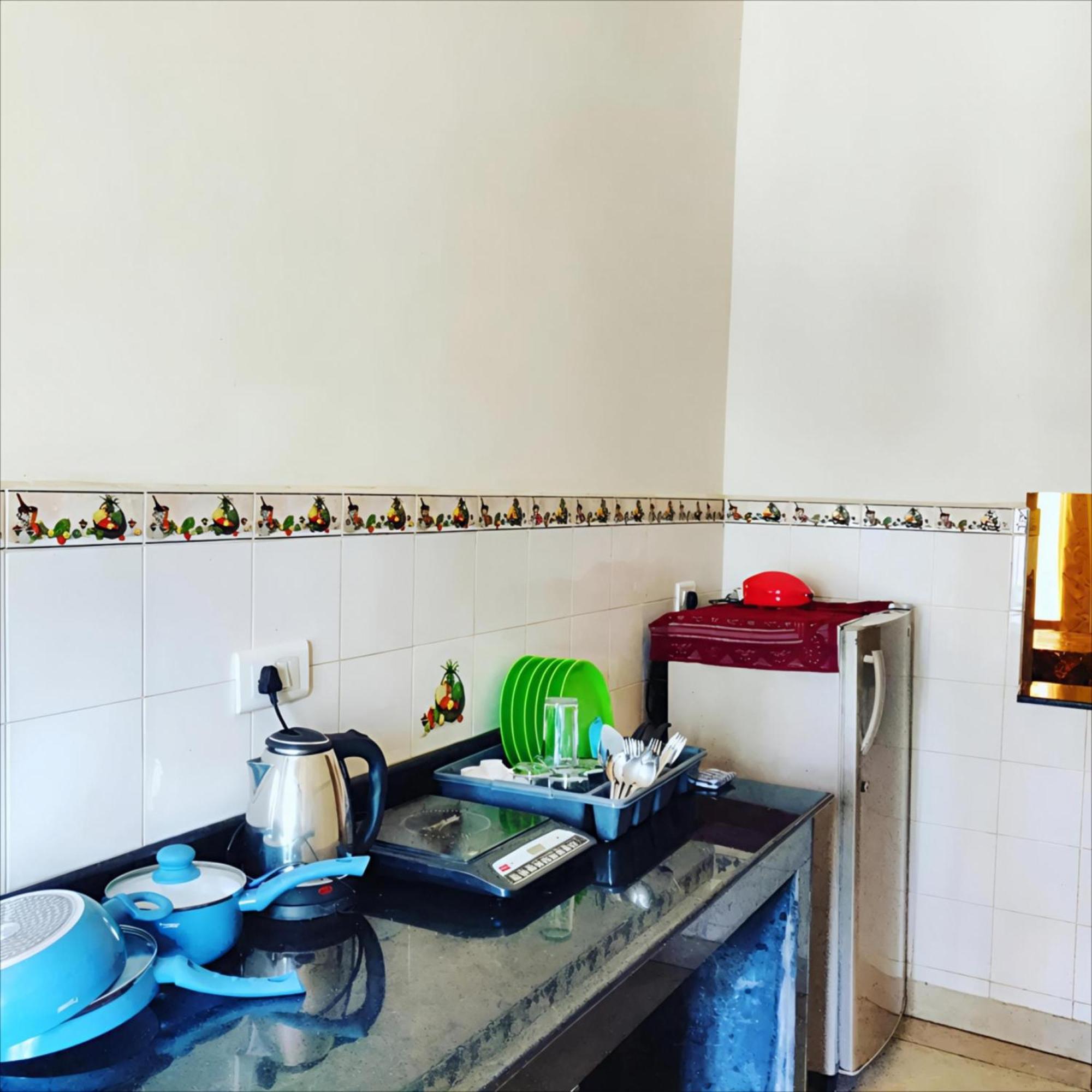 Ocean Walk Apartments 2Bhk Calangute Eksteriør bilde
