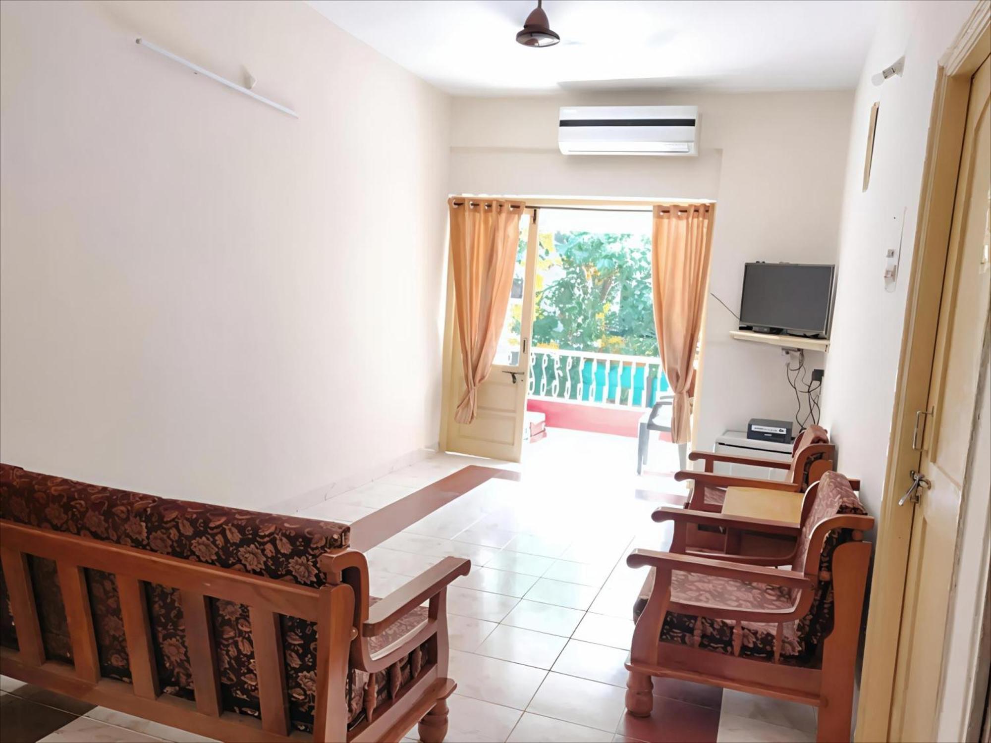 Ocean Walk Apartments 2Bhk Calangute Eksteriør bilde