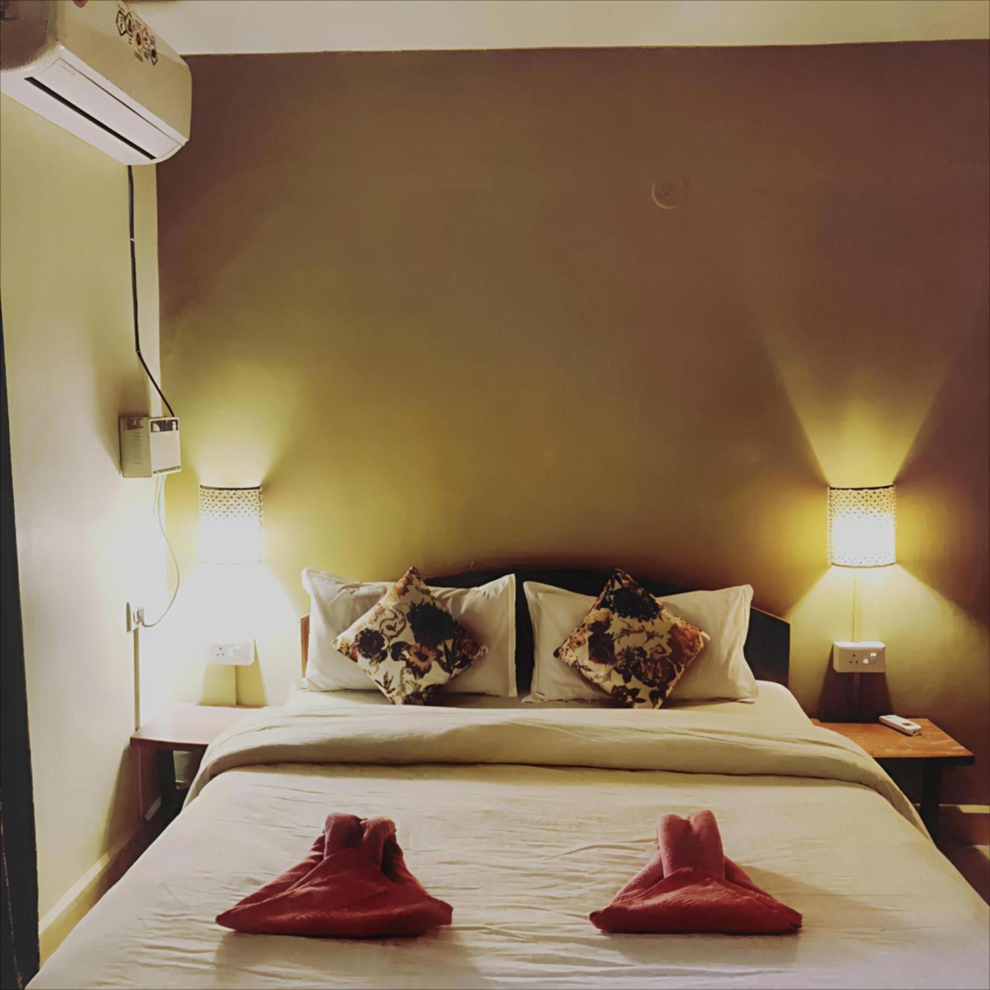 Ocean Walk Apartments 2Bhk Calangute Eksteriør bilde
