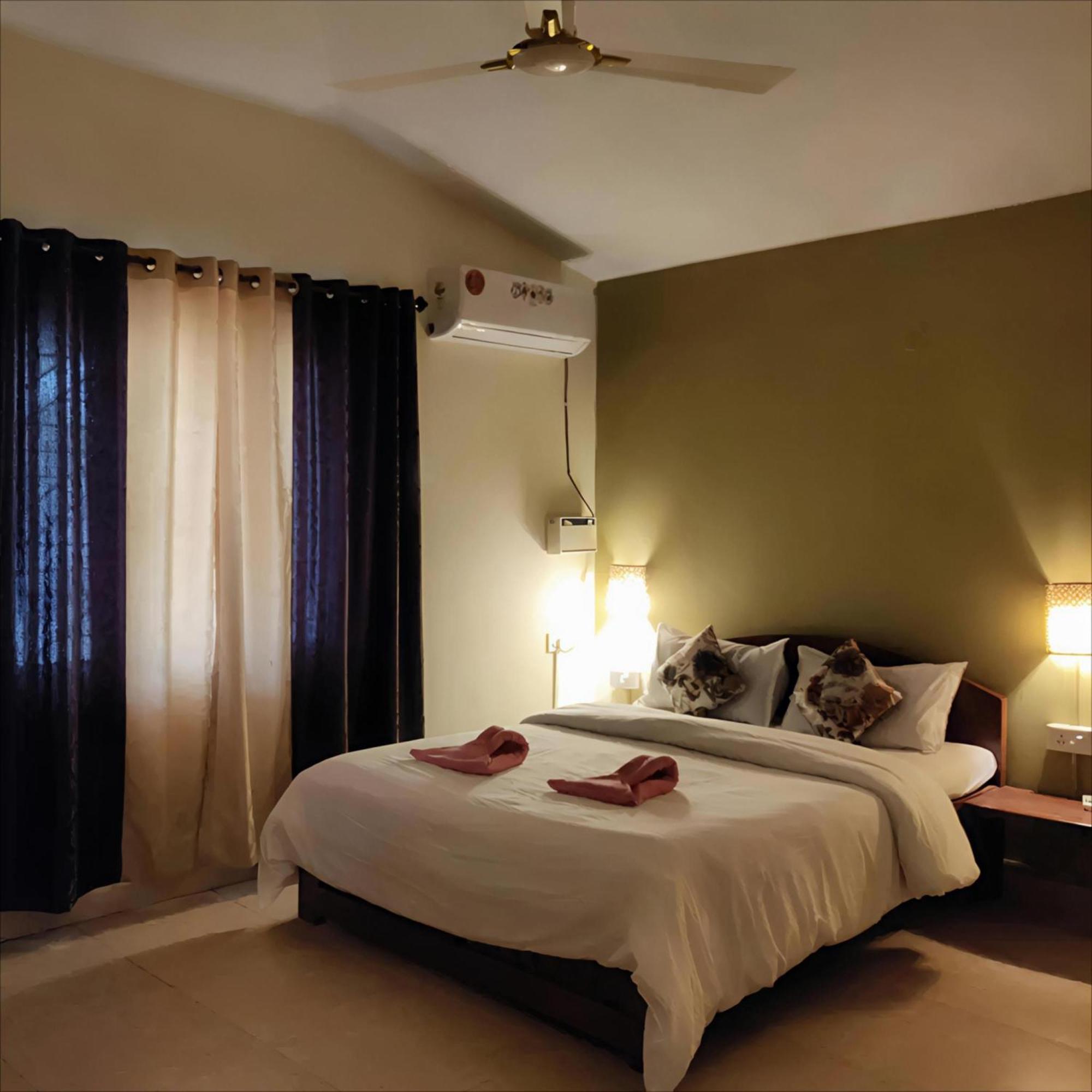 Ocean Walk Apartments 2Bhk Calangute Eksteriør bilde
