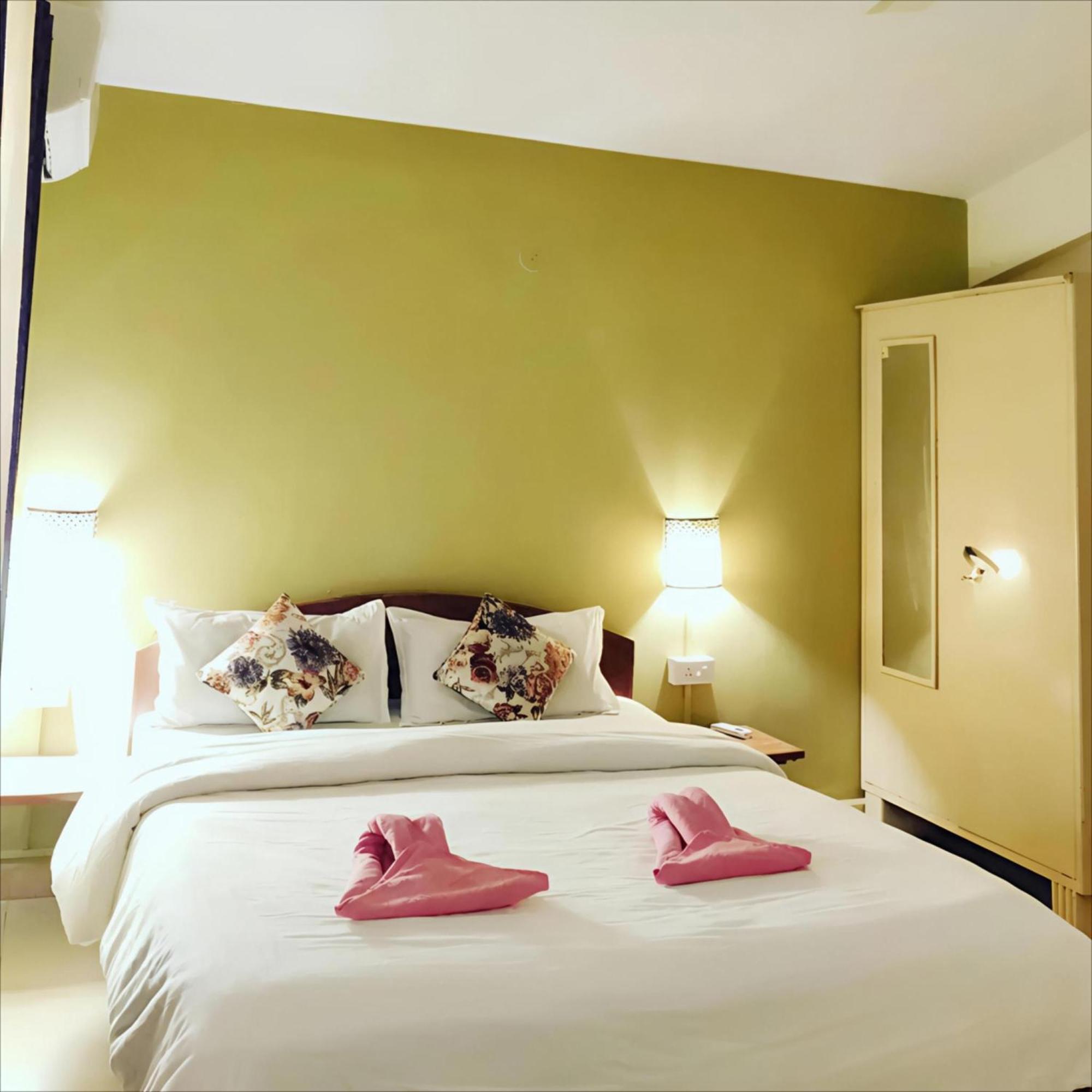 Ocean Walk Apartments 2Bhk Calangute Eksteriør bilde