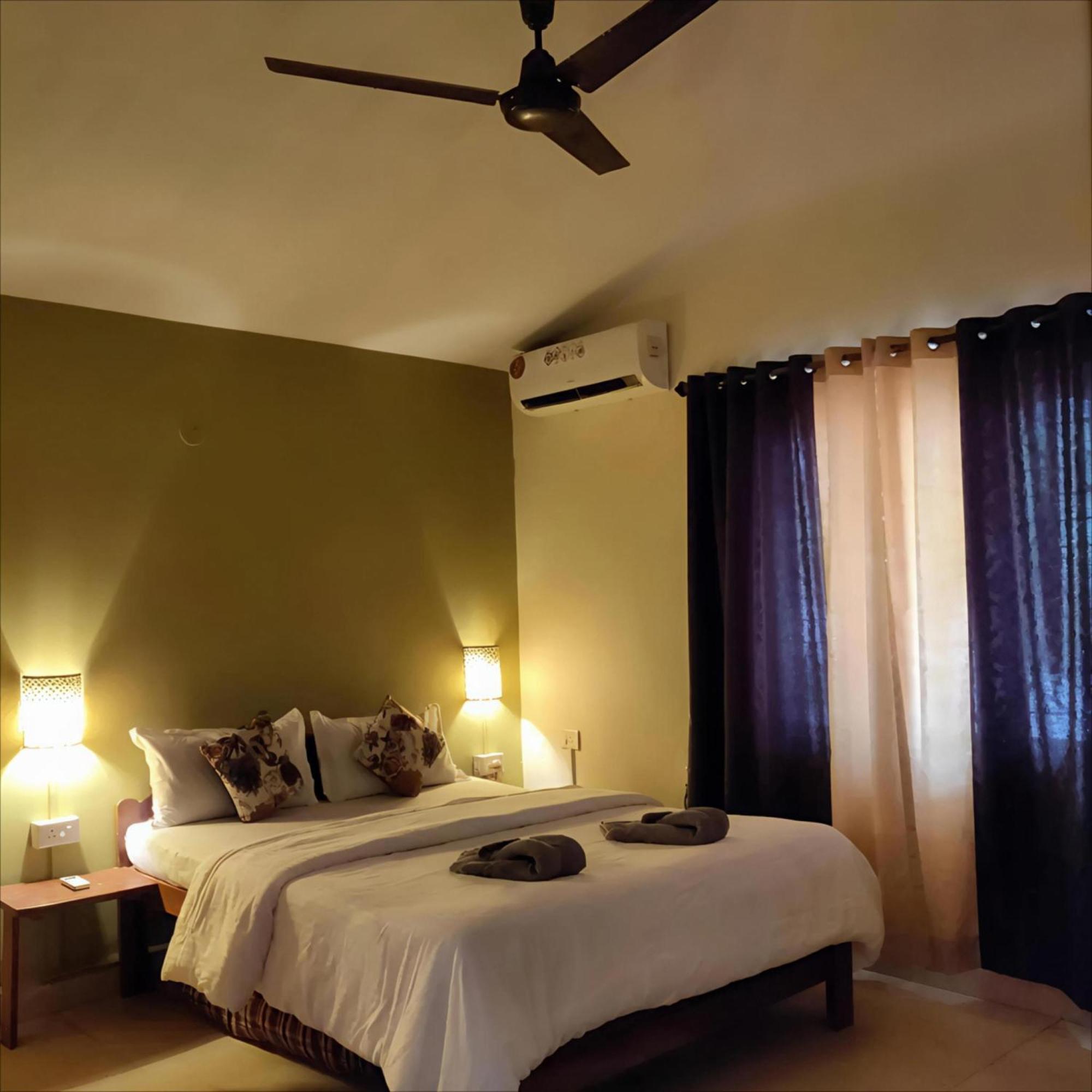 Ocean Walk Apartments 2Bhk Calangute Eksteriør bilde