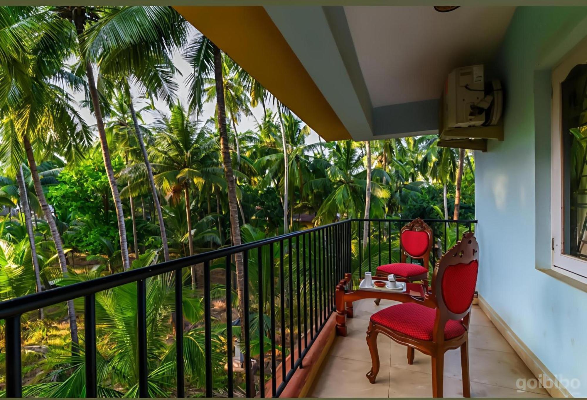 Ocean Walk Apartments 2Bhk Calangute Eksteriør bilde