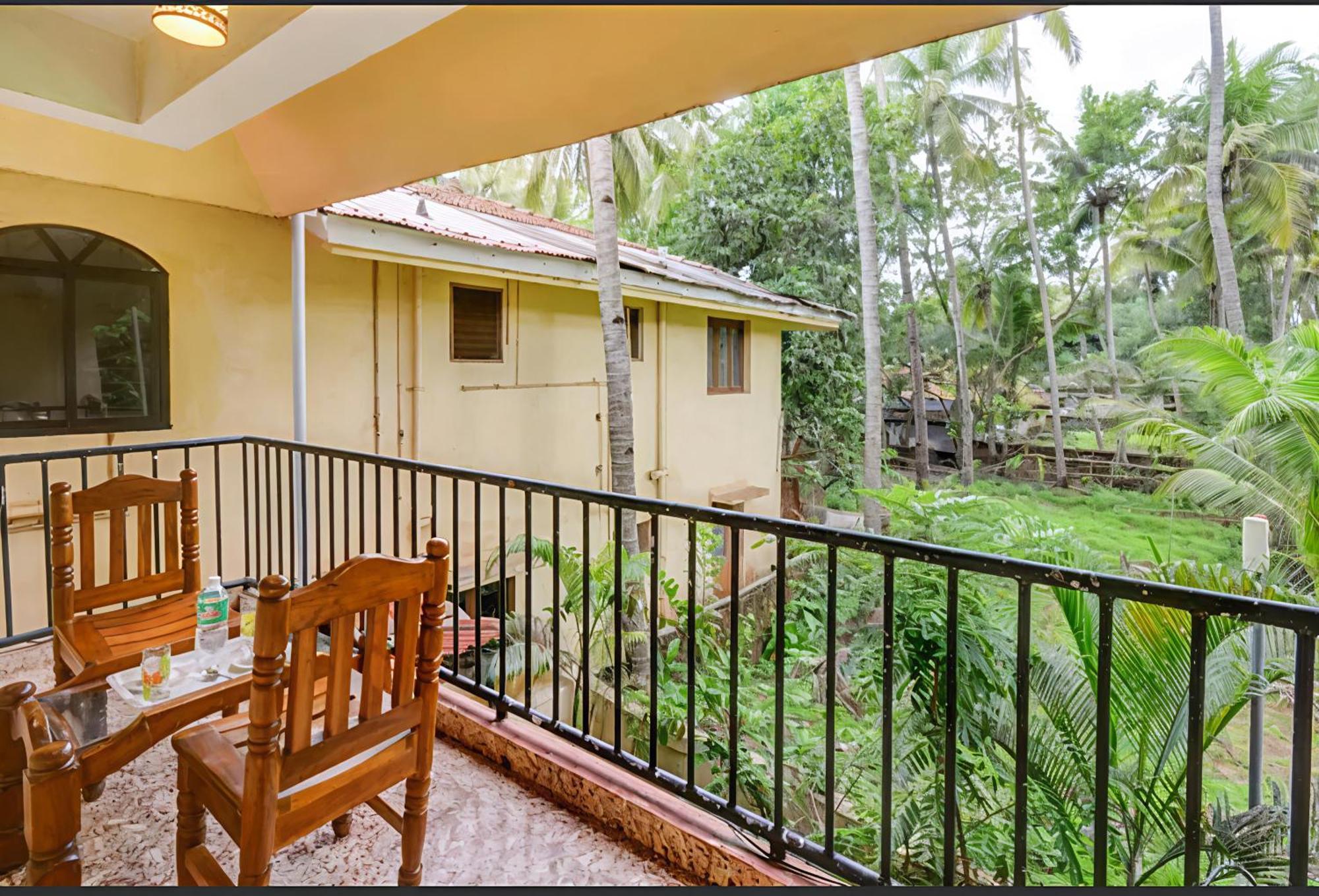 Ocean Walk Apartments 2Bhk Calangute Eksteriør bilde